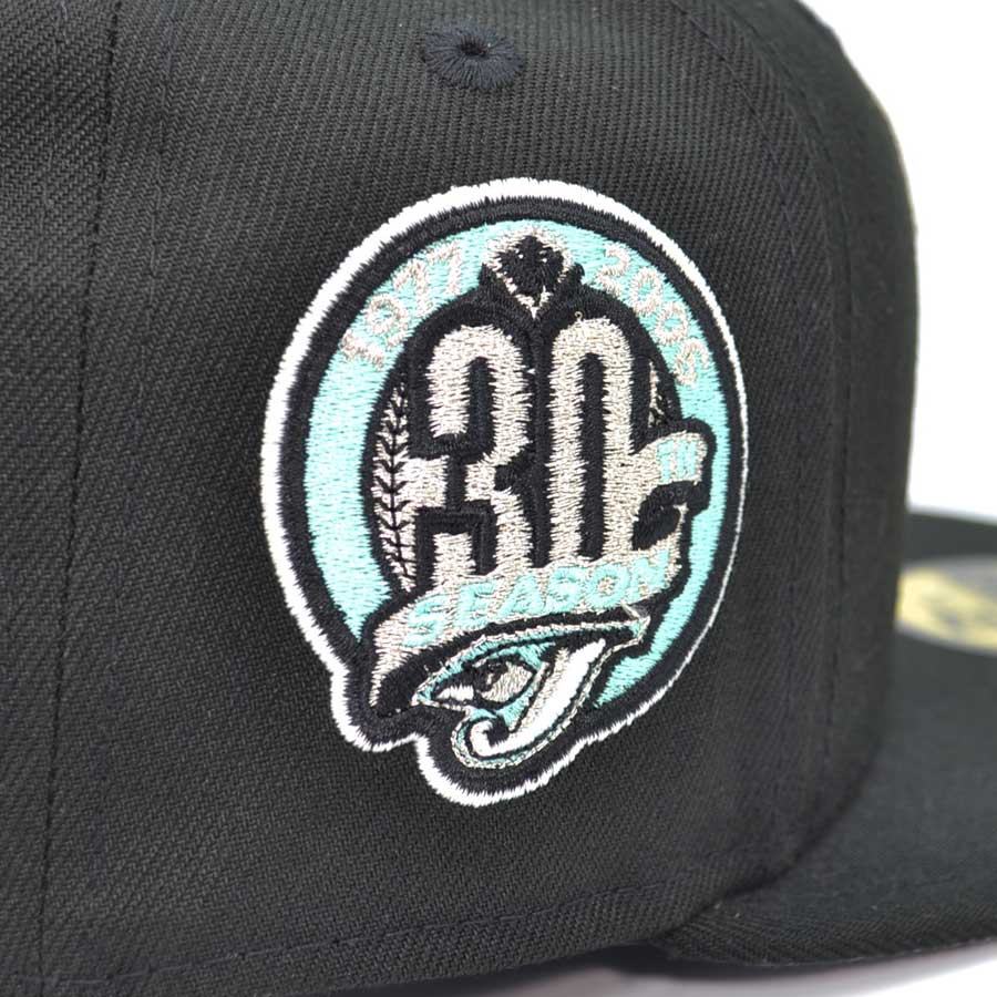 Toronto Blue Jays "SONG BIRD" Exclusive New Era 59Fifty Fitted Hat - Black