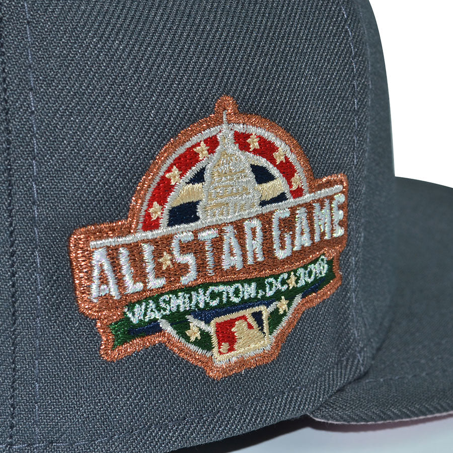 Washington Nationals "GROUP CHAT NATS 2.0" Exclusive New Era 59Fifty Fitted Hat - Dark Graphite