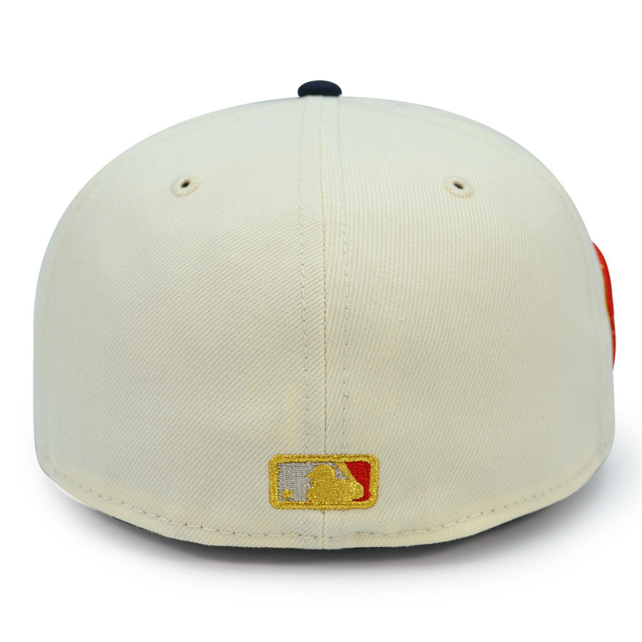 Washington Nationals "RANSOM NOTES" Exclusive New Era 59Fifty Fitted Hat - Chrome/Black
