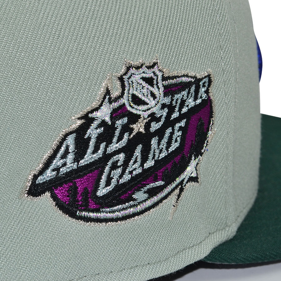 Minnesota Wild "AURORA BEAST" Exclusive New Era 59Fifty Fitted Hat - Everest/Dark Green