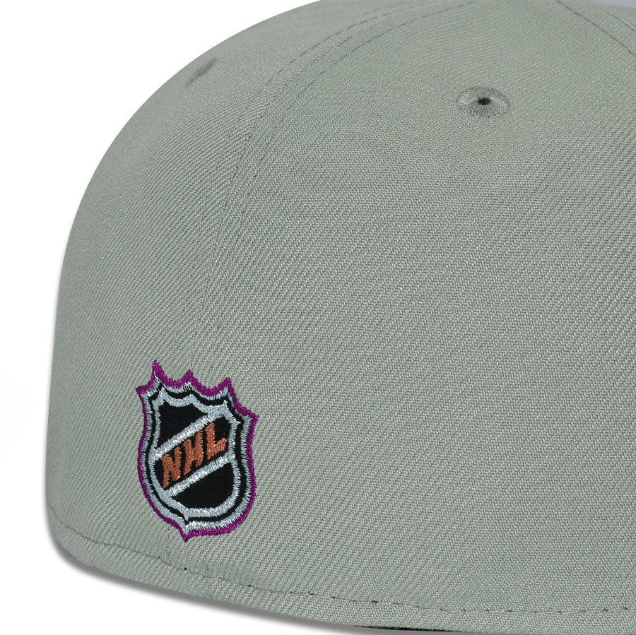 Minnesota Wild "AURORA BEAST" Exclusive New Era 59Fifty Fitted Hat - Everest/Dark Green