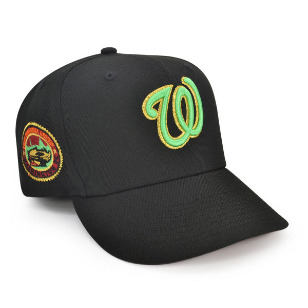 Washington Nationals 2008 INAUGURAL Exclusive New Era 59Fifty Fitted Hat - Black