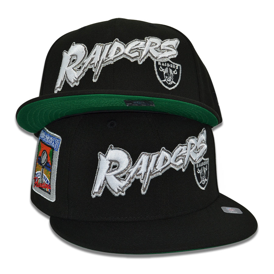Las Vegas Raiders "THE BILETNIKOFF" Exclusive New Era 59Fifty Fitted Hat - Black