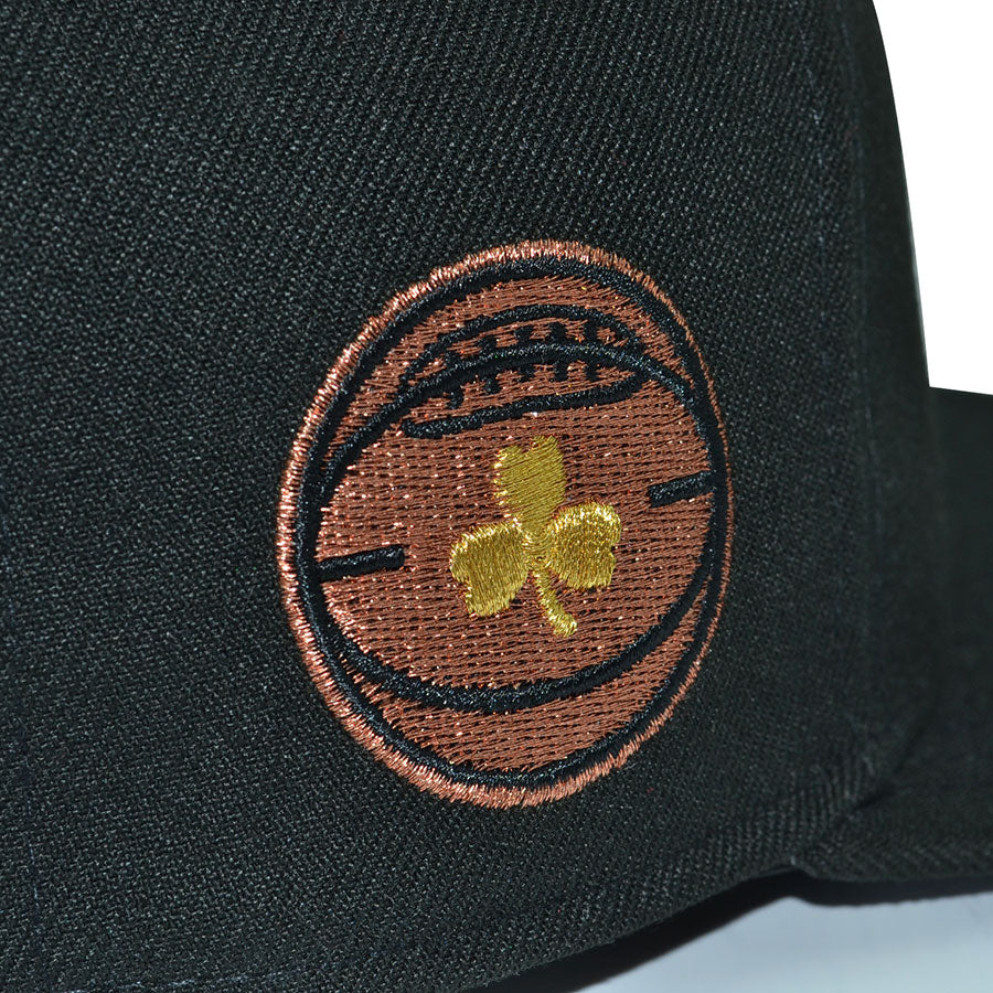 Boston Celtics "GET LUCKY" Exclusive New Era 59Fifty Fitted Hat - Black