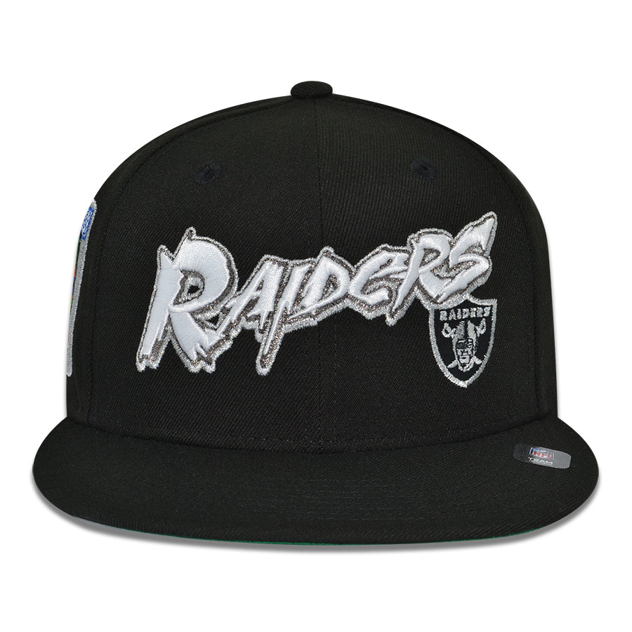 Las Vegas Raiders "THE BILETNIKOFF" Exclusive New Era 59Fifty Fitted Hat - Black