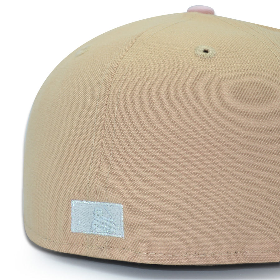Chicago Cubs "INOSUKE" Exclusive New Era 59Fifty Fitted Hat - Candid Pecan/Navy
