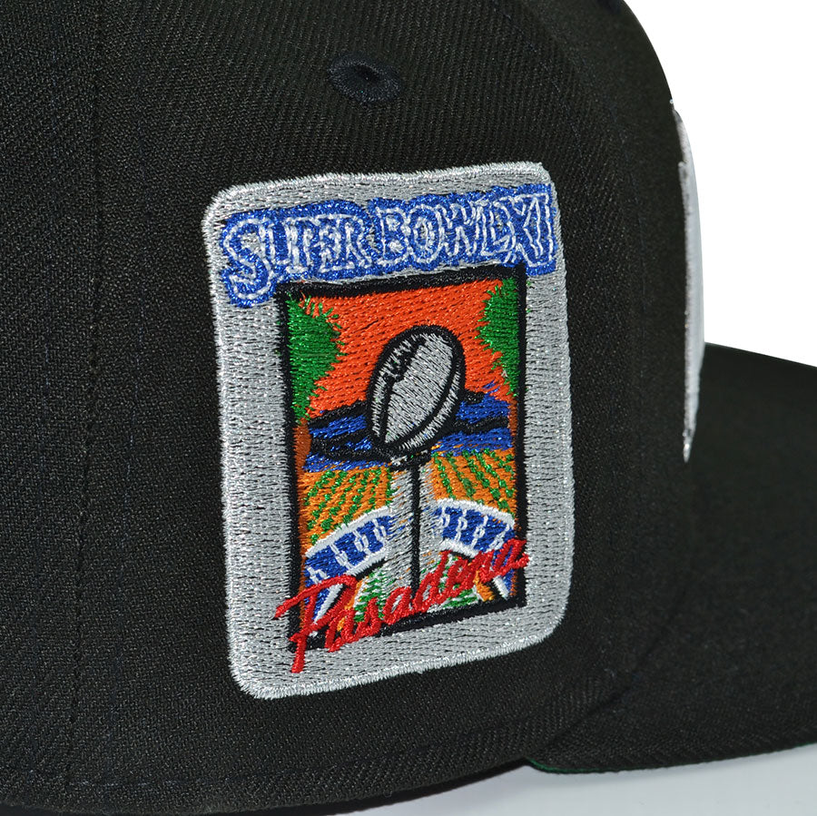 Las Vegas Raiders "THE BILETNIKOFF" Exclusive New Era 59Fifty Fitted Hat - Black