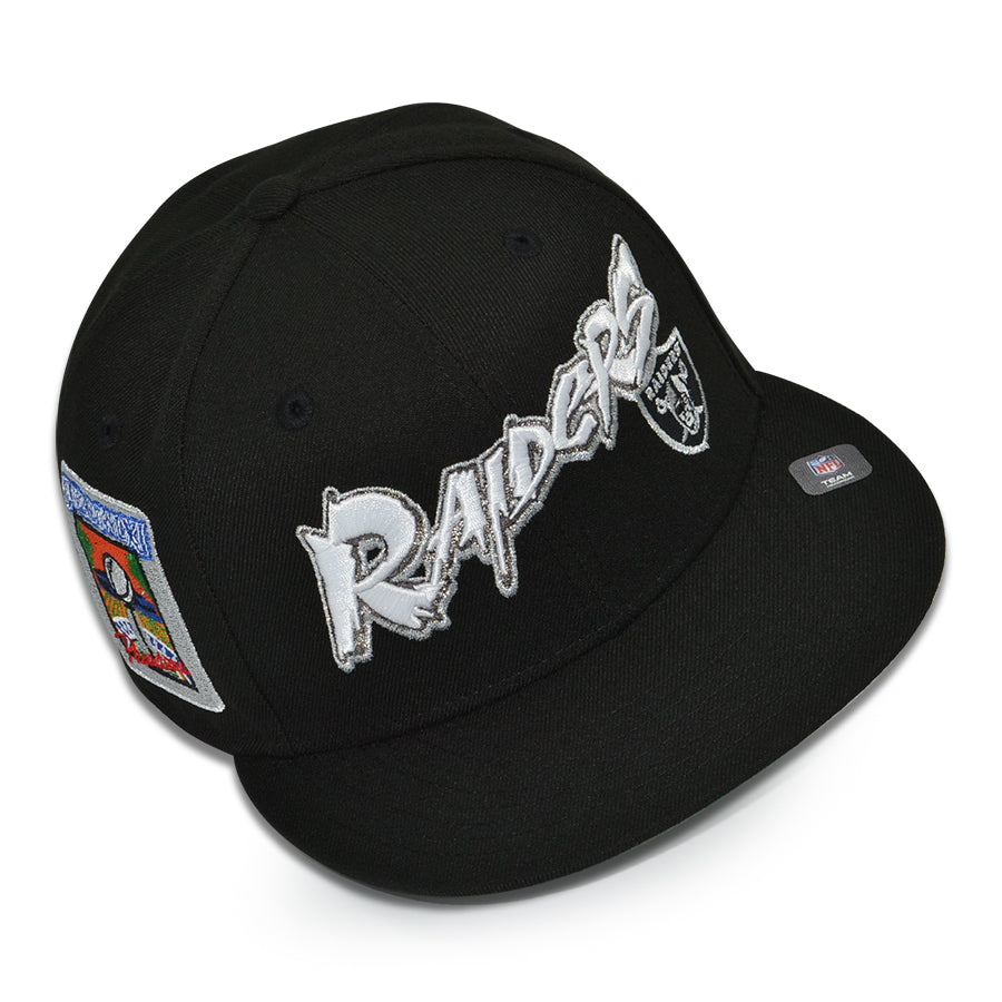 Las Vegas Raiders "THE BILETNIKOFF" Exclusive New Era 59Fifty Fitted Hat - Black