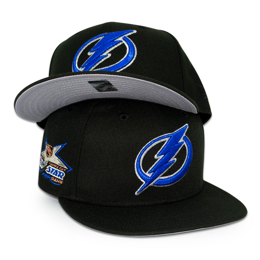 Tampa Bay Lightning "THE SHOCKER" Exclusive New Era 59Fifty Fitted Hat - Black