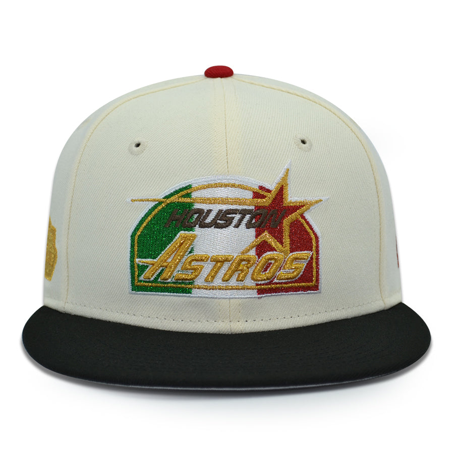 🚨PRE-ORDER ONLY! ETA 9/01/26-9/30/26🚨 Houston Astros "TX CUP" Exclusive New Era 59Fifty Fitted Hat - Chrome/Black