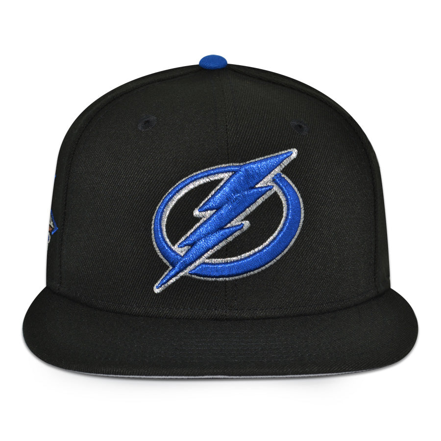 Tampa Bay Lightning "THE SHOCKER" Exclusive New Era 59Fifty Fitted Hat - Black