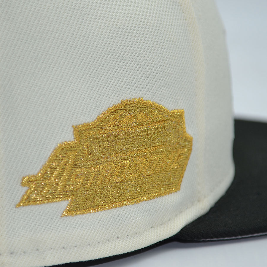 🚨PRE-ORDER ONLY! ETA 9/01/26-9/30/26🚨 Houston Astros "TX CUP" Exclusive New Era 59Fifty Fitted Hat - Chrome/Black