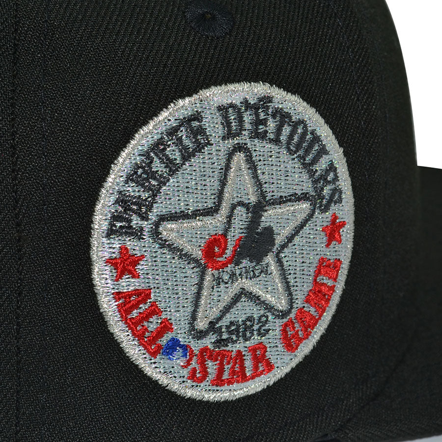 Montreal Expos "EVERYDAY EXPOS" Exclusive New Era 59Fifty Fitted Hat - Black