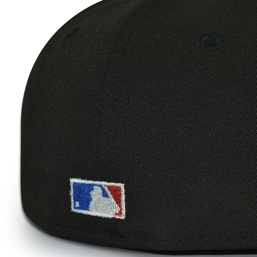 Montreal Expos "EVERYDAY EXPOS" Exclusive New Era 59Fifty Fitted Hat - Black