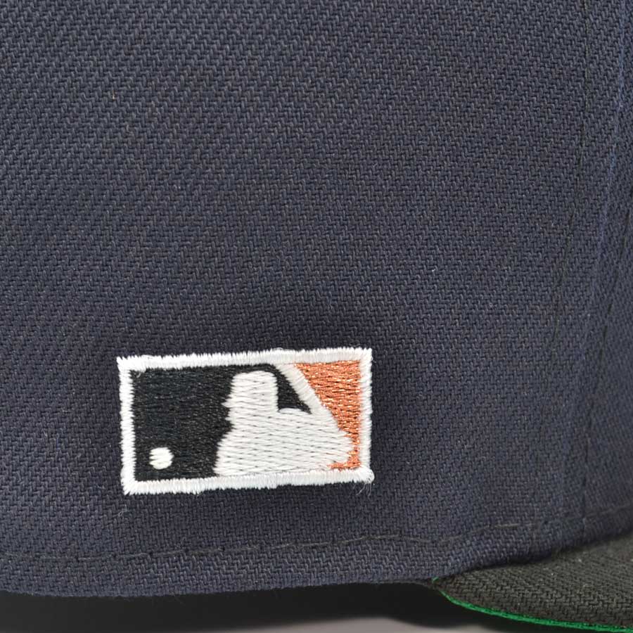 Washington Nationals DC SIDE BATTY Exclusive New Era 59Fifty Fitted Hat - Navy/Black