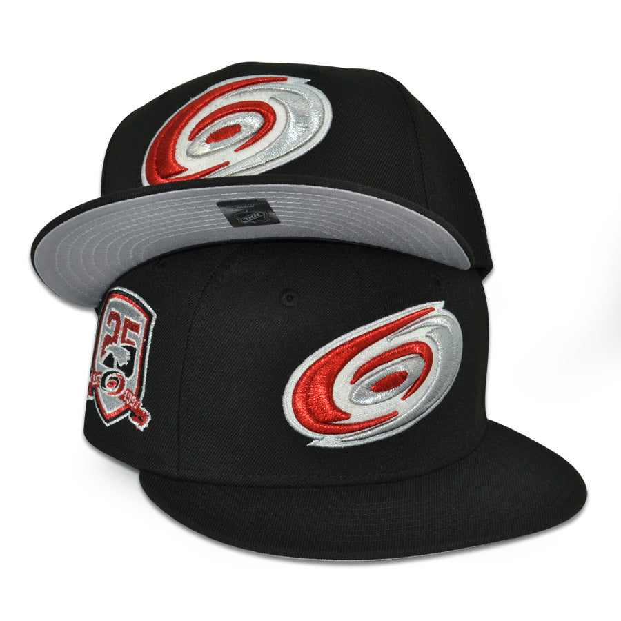 Carolina Hurricanes "THE EYE" Exclusive New Era 59Fifty Fitted Hat - Black