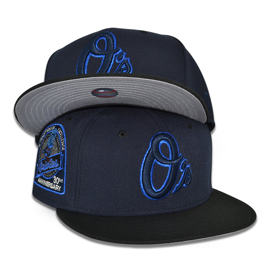 Baltimore Orioles "OBELISK" Exclusive New Era 59Fifty Fitted Hat - Navy/Black