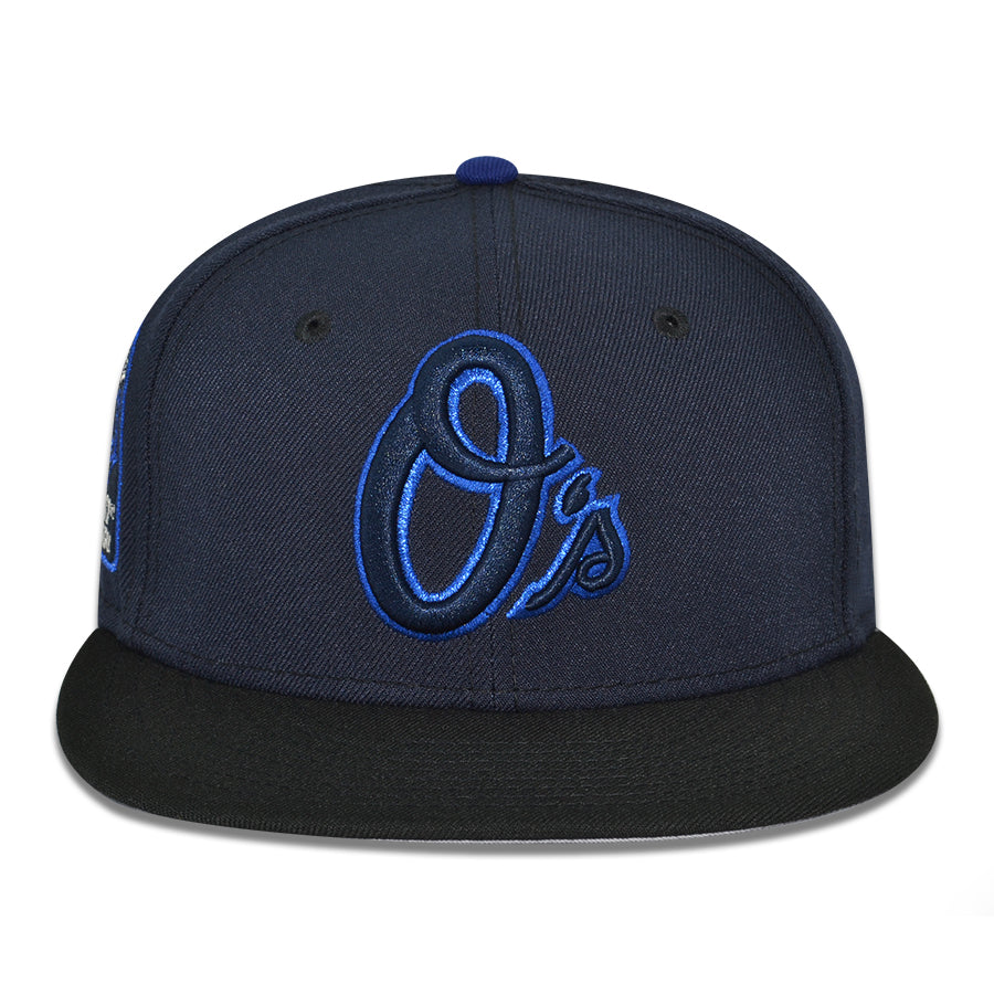 Baltimore Orioles "OBELISK" Exclusive New Era 59Fifty Fitted Hat - Navy/Black