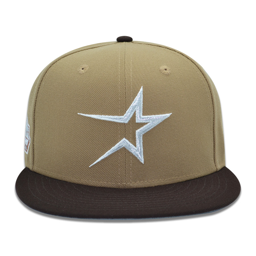 Houston Astros "COZYHARTT 3.0" Exclusive New Era 59Fifty Fitted Hat - Khaki/Burntwood