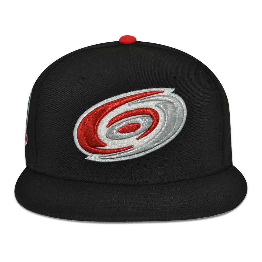 Carolina Hurricanes "THE EYE" Exclusive New Era 59Fifty Fitted Hat - Black