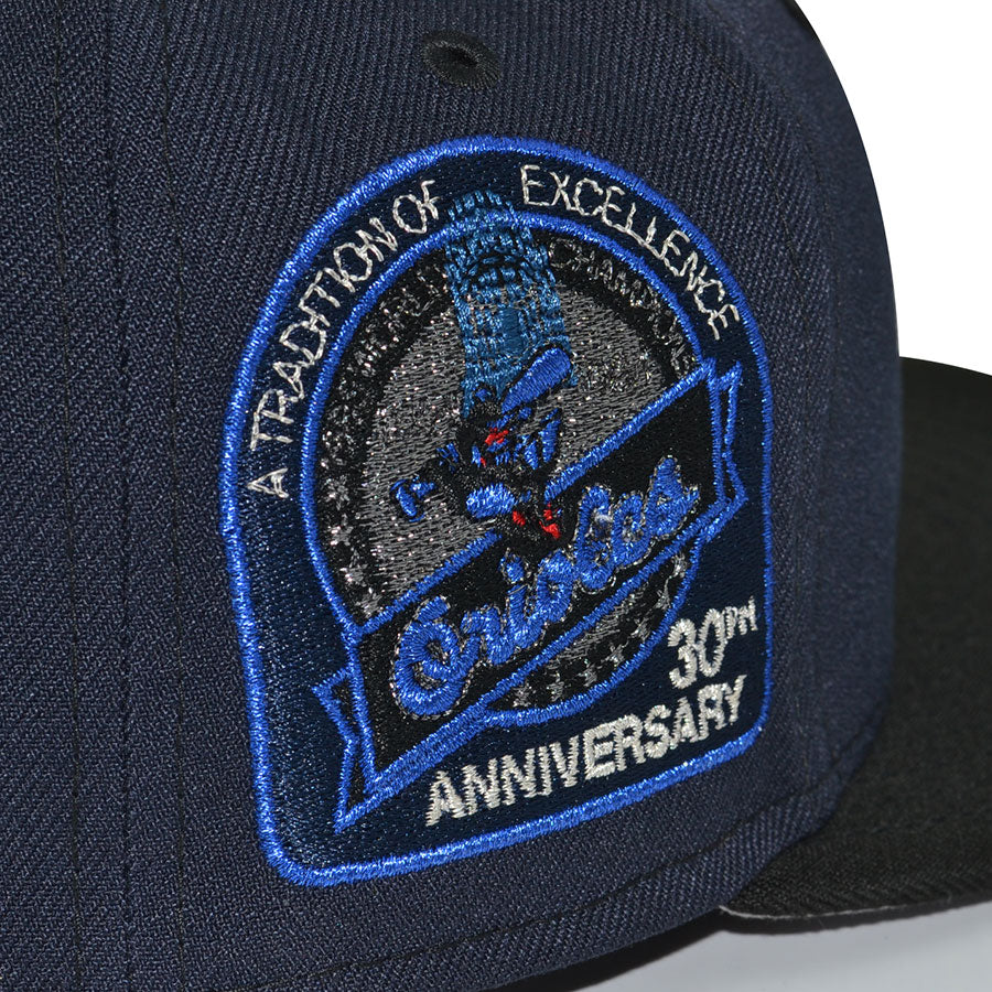 Baltimore Orioles "OBELISK" Exclusive New Era 59Fifty Fitted Hat - Navy/Black