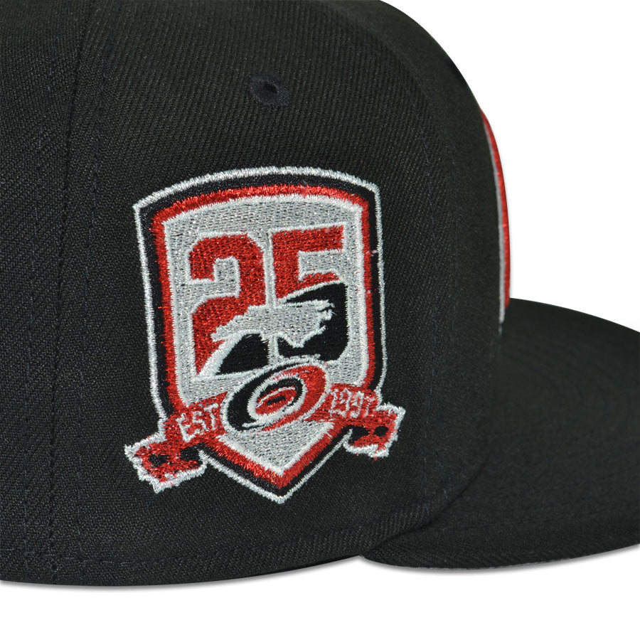 Carolina Hurricanes "THE EYE" Exclusive New Era 59Fifty Fitted Hat - Black