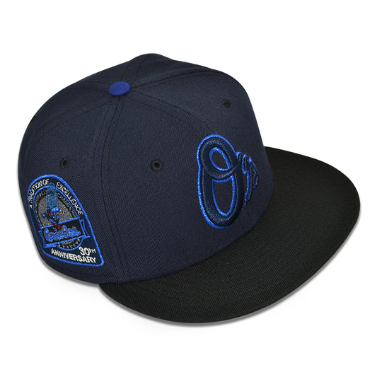 Baltimore Orioles "OBELISK" Exclusive New Era 59Fifty Fitted Hat - Navy/Black