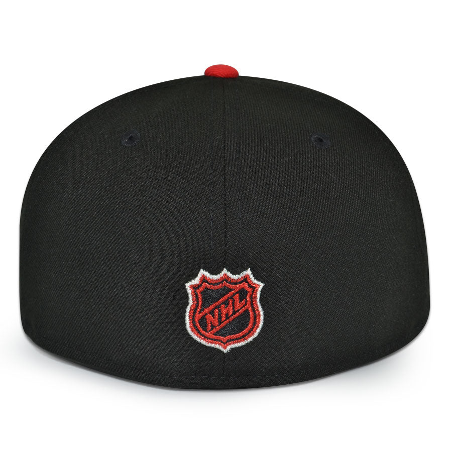 Carolina Hurricanes "THE EYE" Exclusive New Era 59Fifty Fitted Hat - Black