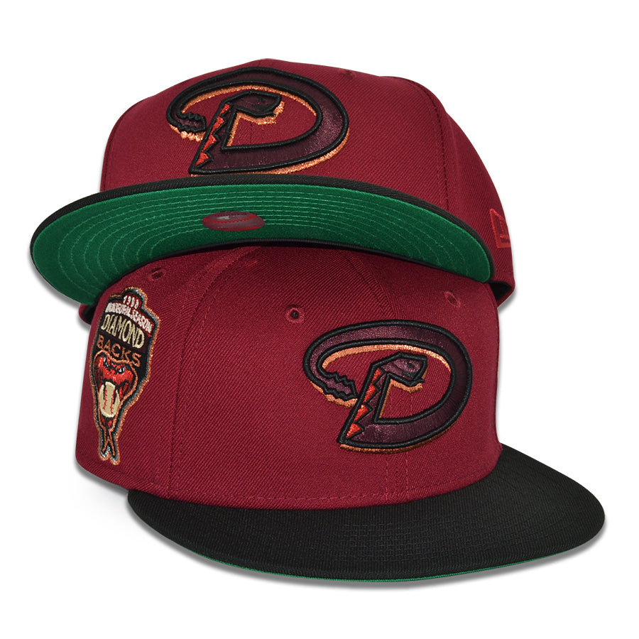 Arizona Diamondbacks "SLIFER" Exclusive New Era 59Fifty Fitted Hat - Brick/Black