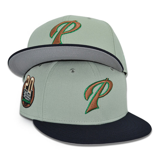 San Diego Padres "GAS LAMP" Exclusive New Era 59Fifty Fitted Hat -Everest/Navy