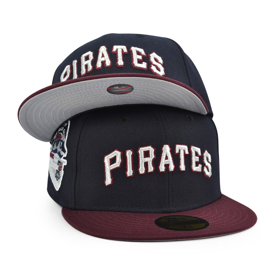 Pittsburgh Pirates 1959 ALL-STAR GAME Exclusive New Era 59Fifty Fitted Hat - Navy/Maroon