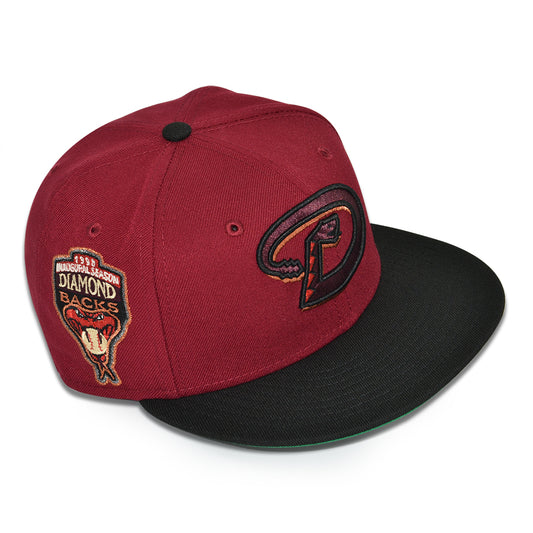 Arizona Diamondbacks "SLIFER" Exclusive New Era 59Fifty Fitted Hat - Brick/Black