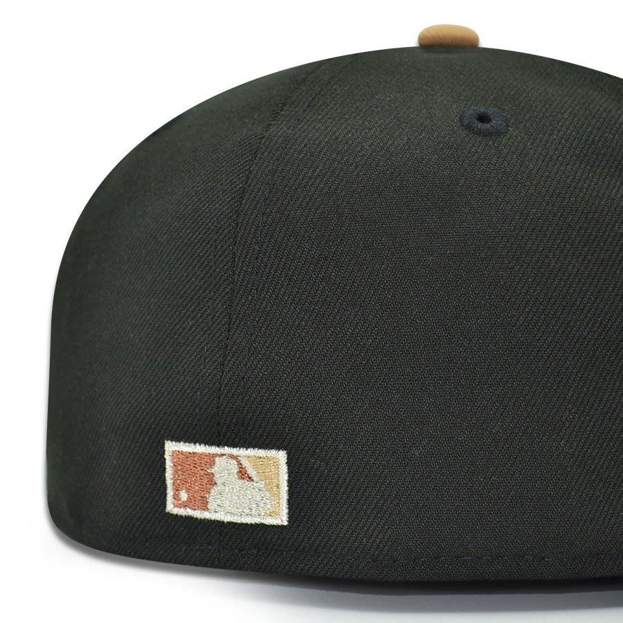 Texas Rangers "TRES LECHES" Exclusive New Era 59Fifty Fitted Hat - Black/Wheat