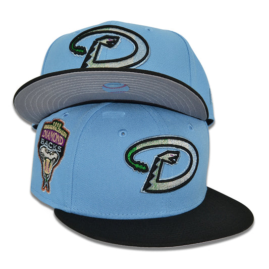 Arizona Diamondbacks "STARDUST DRAGON" Exclusive New Era 59Fifty Fitted Hat - Sky/Black
