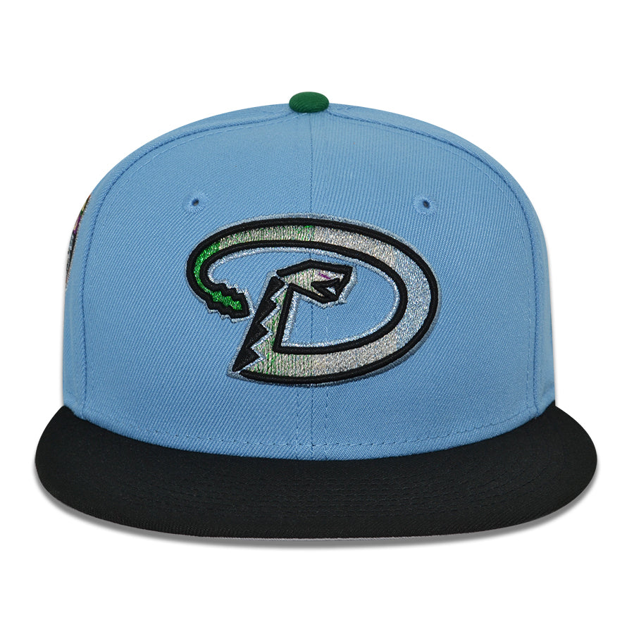 Arizona Diamondbacks "STARDUST DRAGON" Exclusive New Era 59Fifty Fitted Hat - Sky/Black