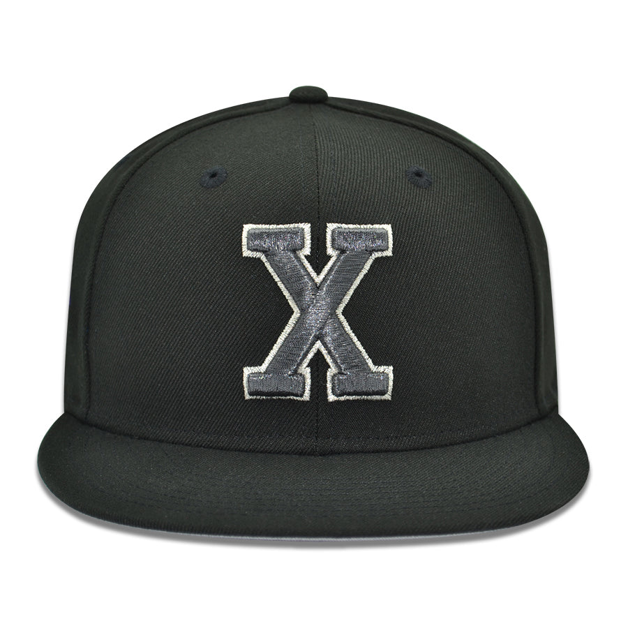 Cuban X Giants "X FACTOR" Negro League Exclusive New Era 59Fifty Fitted Hat - Black