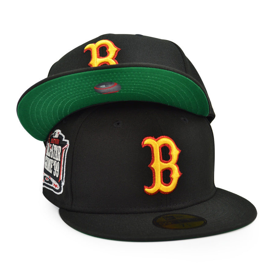 Boston Red Sox 1999 ALL-STAR GAME Exclusive New Era 59Fifty Fitted Hat - Black