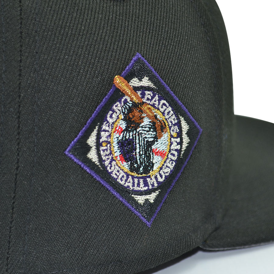 Cuban X Giants "X FACTOR" Negro League Exclusive New Era 59Fifty Fitted Hat - Black