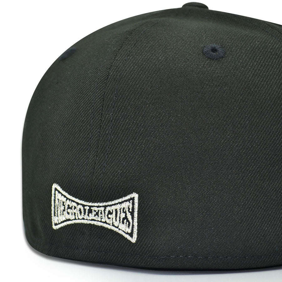 Cuban X Giants "X FACTOR" Negro League Exclusive New Era 59Fifty Fitted Hat - Black
