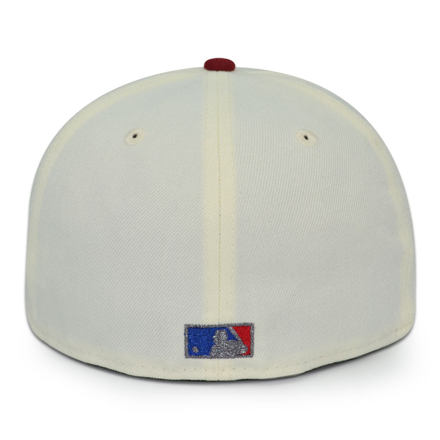 Washington Nationals DC "DA CAPO" Exclusive New Era 59Fifty Fitted Hat - Chrome/Graphite
