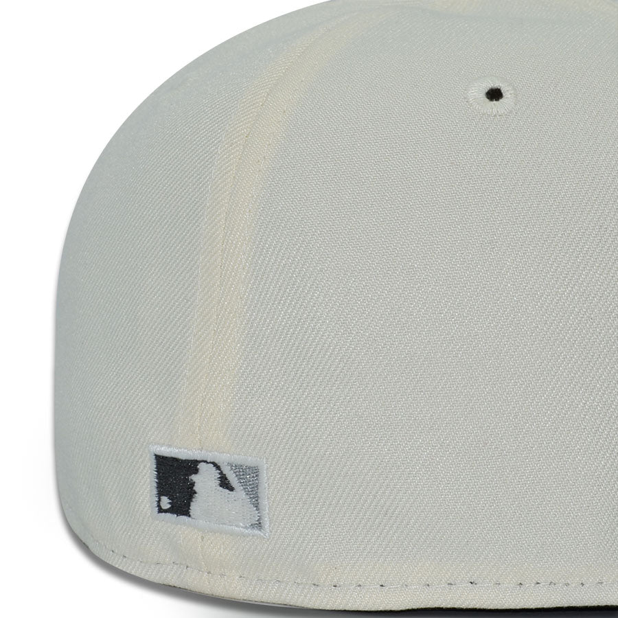 Oakland Athletics "THE ARNOLD" Exclusive New Era 59Fifty Fitted Hat - Chrome/Black