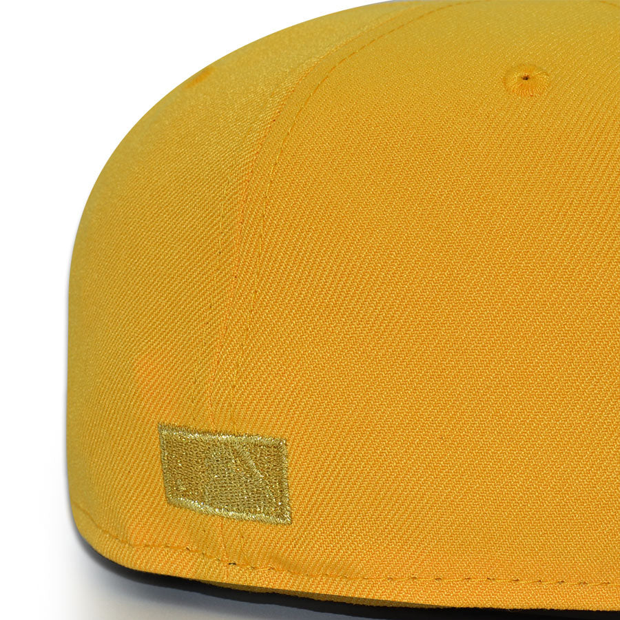 Arizona Diamondbacks "WINGED DRAGON" Exclusive New Era 59Fifty Fitted Hat - Canary Yellow/Black