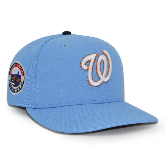 Washington Nationals "WHEELHOUSE" Exclusive New Era 59Fifty Fitted Hat -Steel Blue
