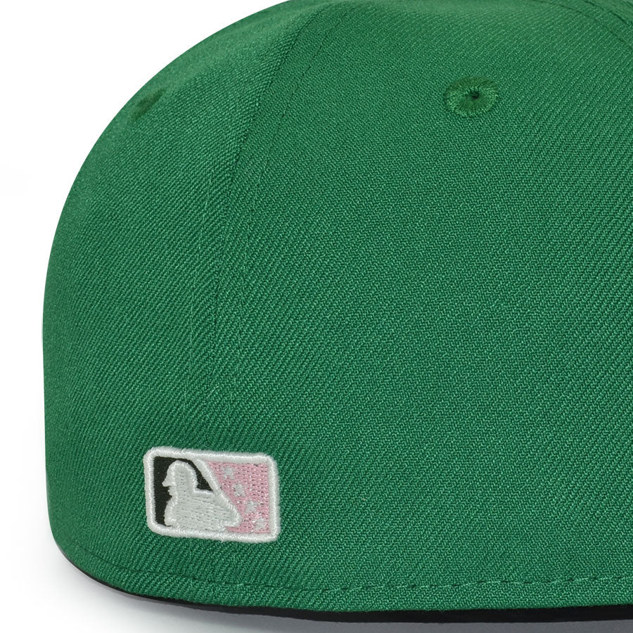 Worcester Woo Sox "WOOTERMELON" Exclusive New Era 59Fifty Fitted Hat - Kelly/Dark Seaweed