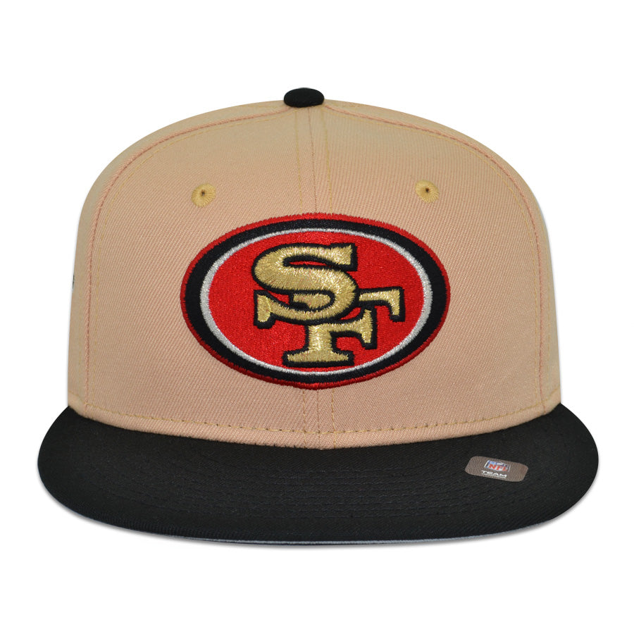 San Francisco 49ers "THE PITMAN" Exclusive New Era 59Fifty Fitted Hat - Pecan/Black