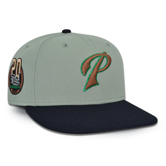 San Diego Padres "GAS LAMP" Exclusive New Era 59Fifty Fitted Hat -Everest/Navy