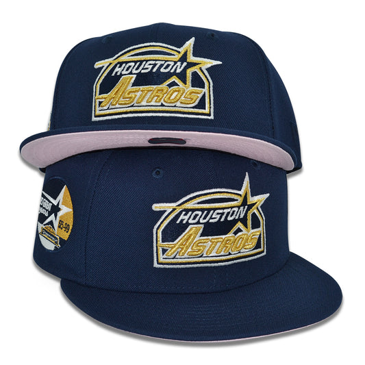 Houston Astros "OCEANSIDE PINKY" Exclusive New Era 59Fifty Fitted Hat - Oceanside Pinky