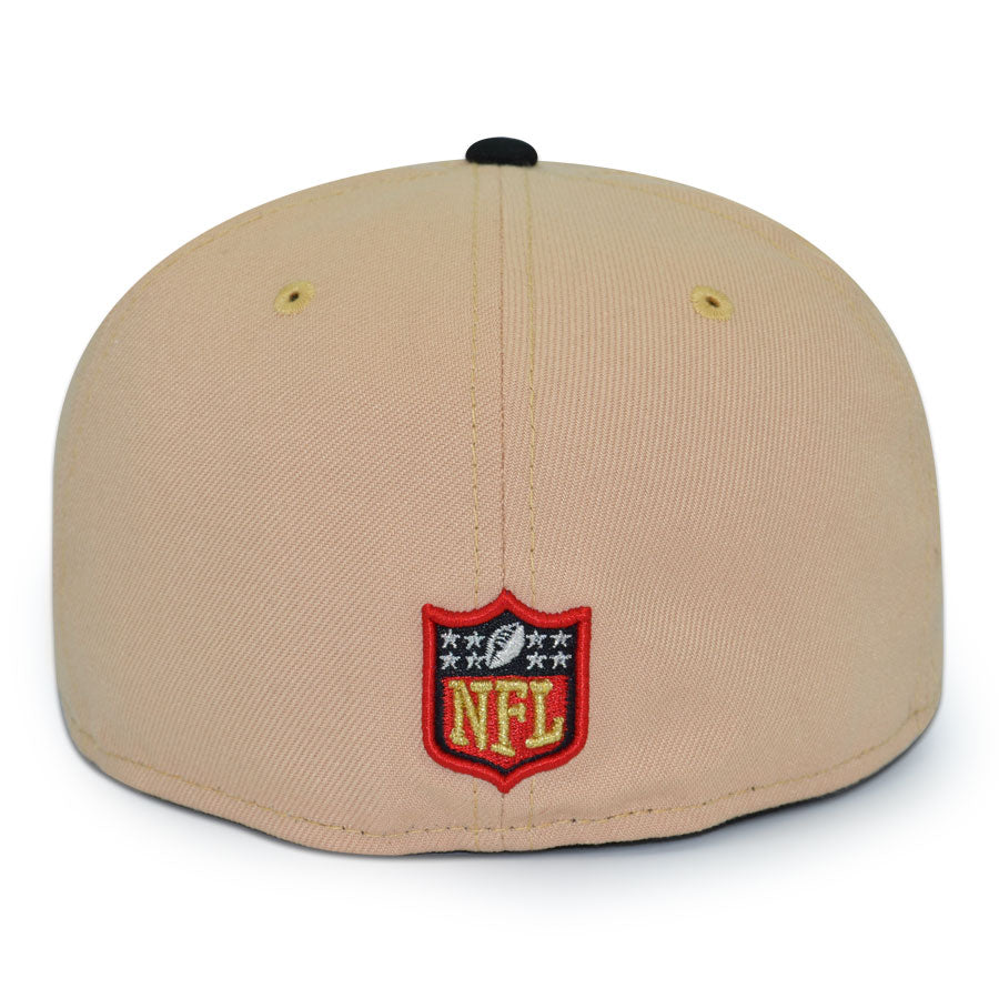 San Francisco 49ers "THE PITMAN" Exclusive New Era 59Fifty Fitted Hat - Pecan/Black