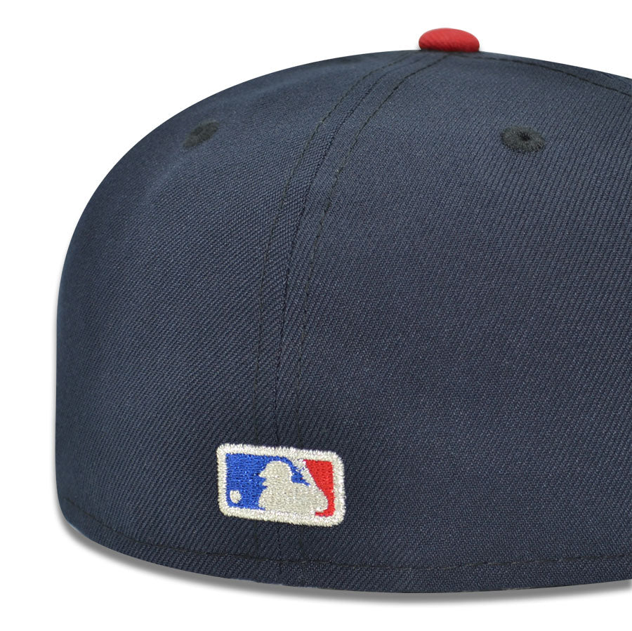 Washington Nationals "WIN KOREA" Exclusive New Era 59Fifty Fitted Hat - Navy/Black