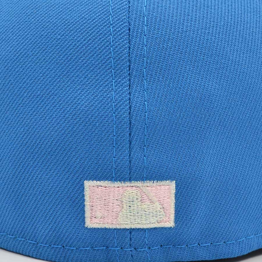 Minnesota Twins "YOU'RE ME, I'M YOU"  Exclusive New Era 59Fifty Fitted Hat - Serenity Blue/Black
